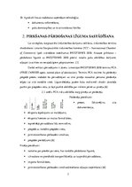 Biznesa plāns 'Loģistika. Multimodālās kravu piegādes sistēmas projektēšana', 7.