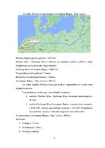 Biznesa plāns 'Loģistika. Multimodālās kravu piegādes sistēmas projektēšana', 13.