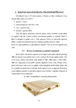 Biznesa plāns 'Loģistika. Multimodālās kravu piegādes sistēmas projektēšana', 23.