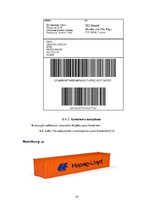 Biznesa plāns 'Loģistika. Multimodālās kravu piegādes sistēmas projektēšana', 27.