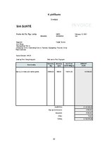 Biznesa plāns 'Loģistika. Multimodālās kravu piegādes sistēmas projektēšana', 61.