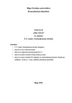 Konspekts 'Ž.F.Liotārs "Postmodernais stāvoklis"', 1.