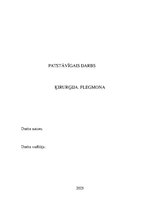 Konspekts 'Flegmona', 1.