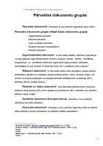 Referāts 'Pārvaldes dokumenti', 4.