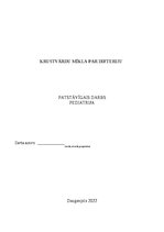 Paraugs 'Krustvārdu mīkla par difteriju', 1.