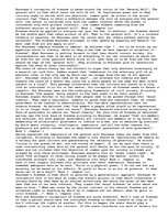 Eseja 'Compare the Conception of Freedom by any Two of the Following: Rousseau, Marx an', 3.