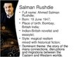 Prezentācija 'Analysis of "Midnight's Children" by Salman Rushdie', 2.