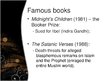 Prezentācija 'Analysis of "Midnight's Children" by Salman Rushdie', 7.