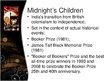 Prezentācija 'Analysis of "Midnight's Children" by Salman Rushdie', 10.