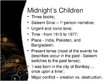 Prezentācija 'Analysis of "Midnight's Children" by Salman Rushdie', 11.