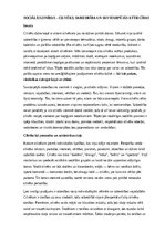 Konspekts 'Sociālās zinības – cilvēks, sabiedrība un savstarpējās attiecības', 1.