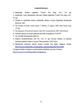 Referāts 'Ekonomiskās degredācijas ietekme uz Latvijas viesnīcu komercdarbību', 35.