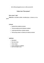 Konspekts 'Nedēļas plāns "Mana ģimene"', 1.