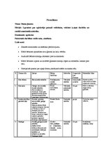 Konspekts 'Nedēļas plāns "Mana ģimene"', 2.