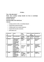 Konspekts 'Nedēļas plāns "Mana ģimene"', 4.