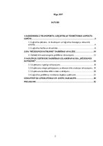Referāts 'Loģistikas problēmas. Rēzeknes satiksme', 2.