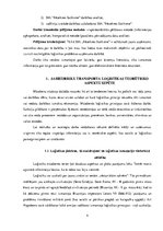 Referāts 'Loģistikas problēmas. Rēzeknes satiksme', 4.