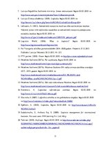 Referāts 'Loģistikas problēmas. Rēzeknes satiksme', 31.