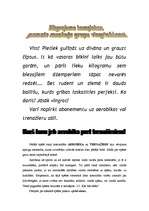 Konspekts 'Aerobika', 1.