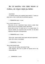 Konspekts 'Aerobika', 3.