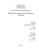 Referāts 'Fiziskās aktivitātes zemnieku saimniecībās strādājošiem darbiniekiem', 1.