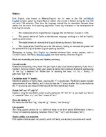 Konspekts 'Irish accent', 1.