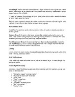 Konspekts 'Irish accent', 2.