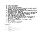 Konspekts 'Irish accent', 3.