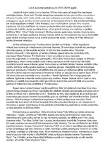 Eseja 'Lielie kultūras apbalvojumi 2017./2018.gadā', 1.