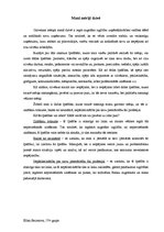 Eseja 'Mani mērķi dzīvē', 1.