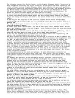 Eseja 'The Ultimate Standard for Muslim Leaders Is the Prophet Muhammad', 1.