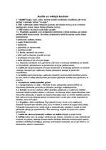 Konspekts 'Audits un iekšējā kontrole', 1.