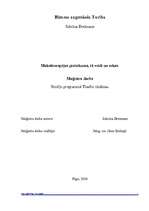 Diplomdarbs 'Maksātnespējas pieteikums, tā veidi un sekas', 1.