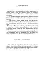 Konspekts 'Radioaktivitāte, dabiskā radioaktivitāte', 1.