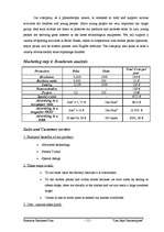 Biznesa plāns 'Company "Les Sept Fantastiques"', 15.