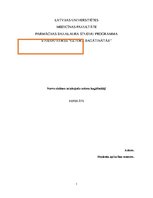 Referāts 'Nervu sistēmu uzlabojošie uztura bagātinātāji', 1.