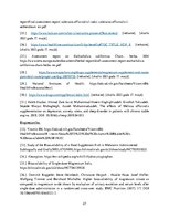 Referāts 'Nervu sistēmu uzlabojošie uztura bagātinātāji', 27.