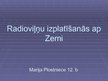 Prezentācija 'Radioviļņu izplatīšanās ap Zemi', 1.