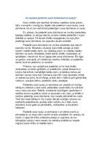 Eseja 'Ko nozīmē piederēt savai dzimtenei un tautai', 1.