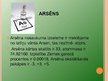 Prezentācija 'Arsēns', 1.