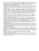 Eseja 'Communication in Organization', 1.