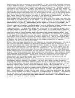 Eseja 'Homelessness', 1.