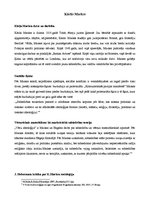 Konspekts 'Kārlis Markss', 1.