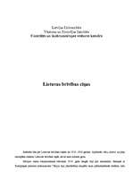 Referāts 'Lietuvas brīvības cīņas', 1.