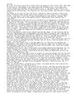 Eseja 'Cold War', 1.