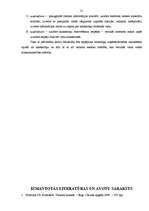 Referāts 'Naktsmītņu veidi un funkcijas tūrisma uzņēmējdarbībā Tukuma rajonā', 21.