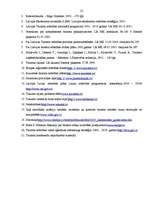 Referāts 'Naktsmītņu veidi un funkcijas tūrisma uzņēmējdarbībā Tukuma rajonā', 22.