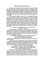 Eseja 'Ētiskās atziņas K.Skalbes pasakās', 1.