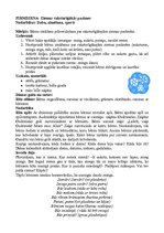 Konspekts 'Integrētas nodarbības nedēļai "Kā es sajūtu ziemu"', 2.