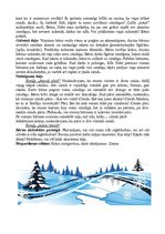 Konspekts 'Integrētas nodarbības nedēļai "Kā es sajūtu ziemu"', 7.